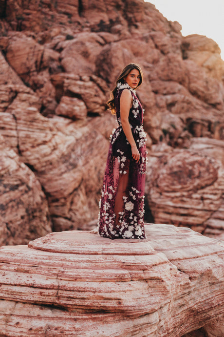 Not Your Average Maid Bridesmaids Gown