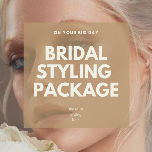 Bridal Styling Package
